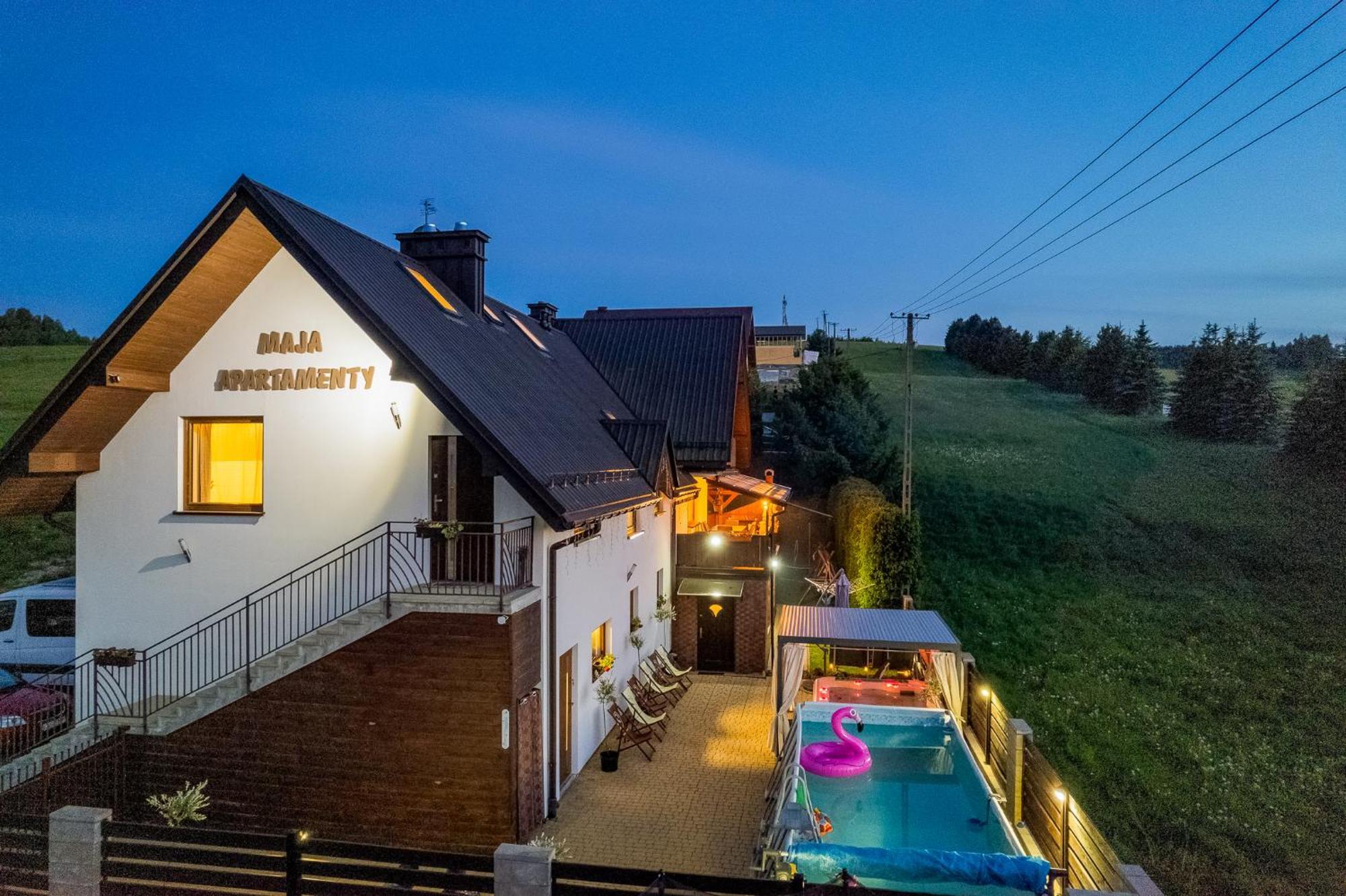 Apartamenty Maja Tylicz Luaran gambar