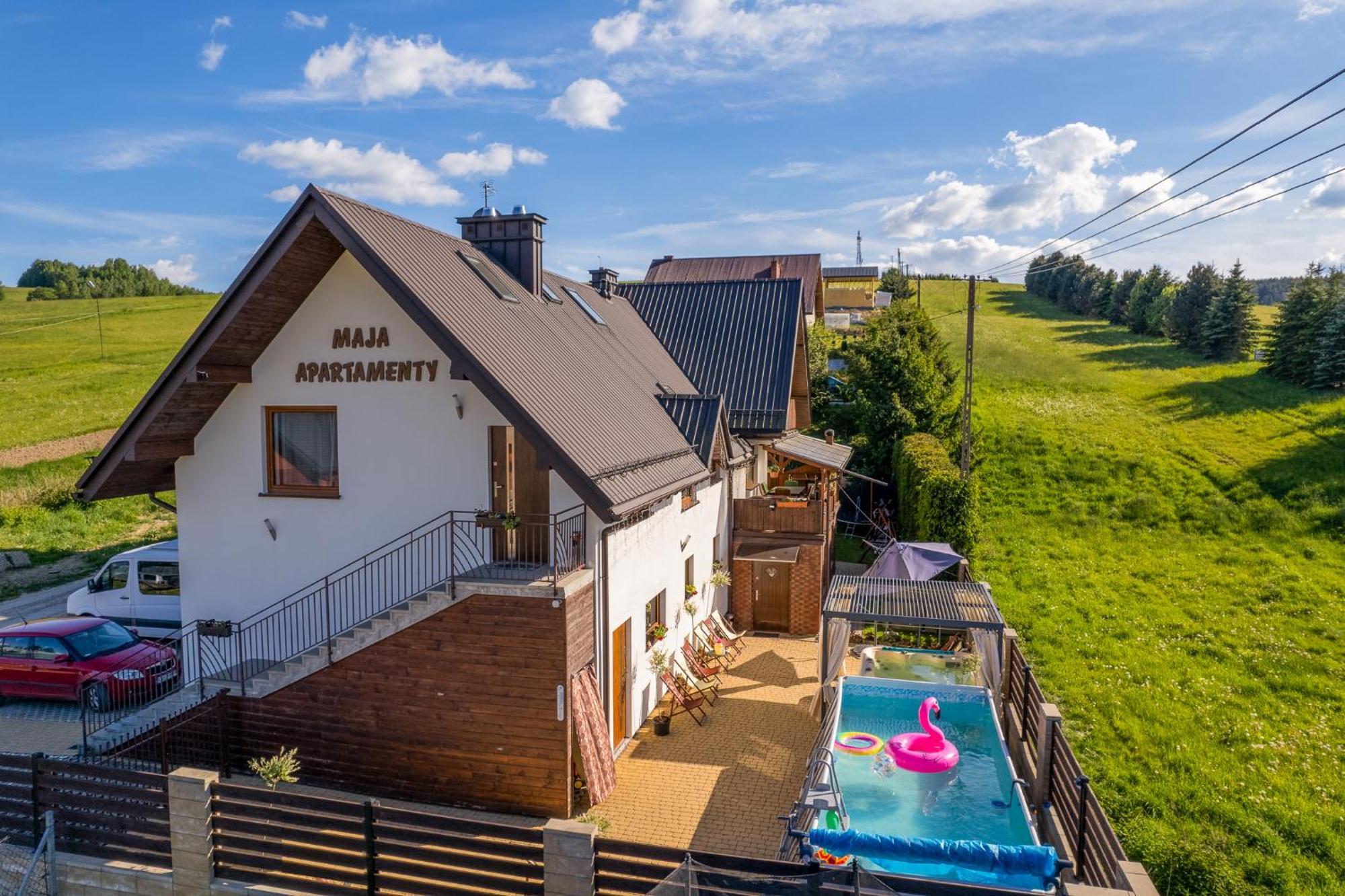 Apartamenty Maja Tylicz Luaran gambar
